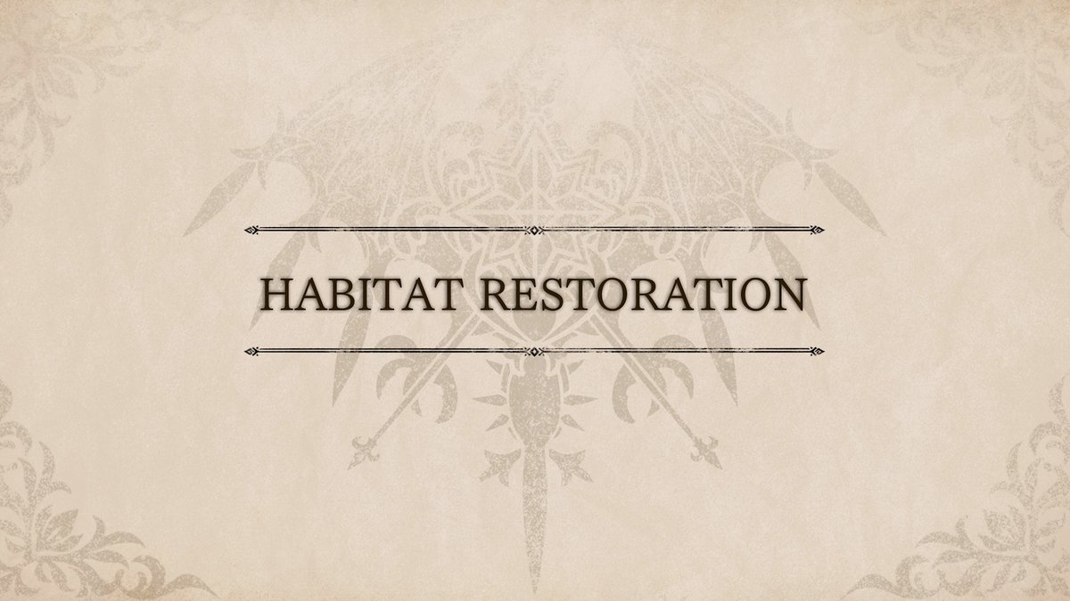 Dev Walkthrough - Habitat Restoration As well as keeping Monsties you hatch, you can also release them into the wild using Habitat Restoration, a core feature of #MHStories3. Here, LGD Wakahara details how this shapes your game world and rewards you with new Monsties!