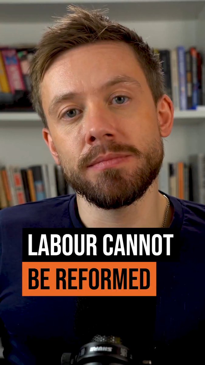 Labour cannot be reformed. It has to be replaced.