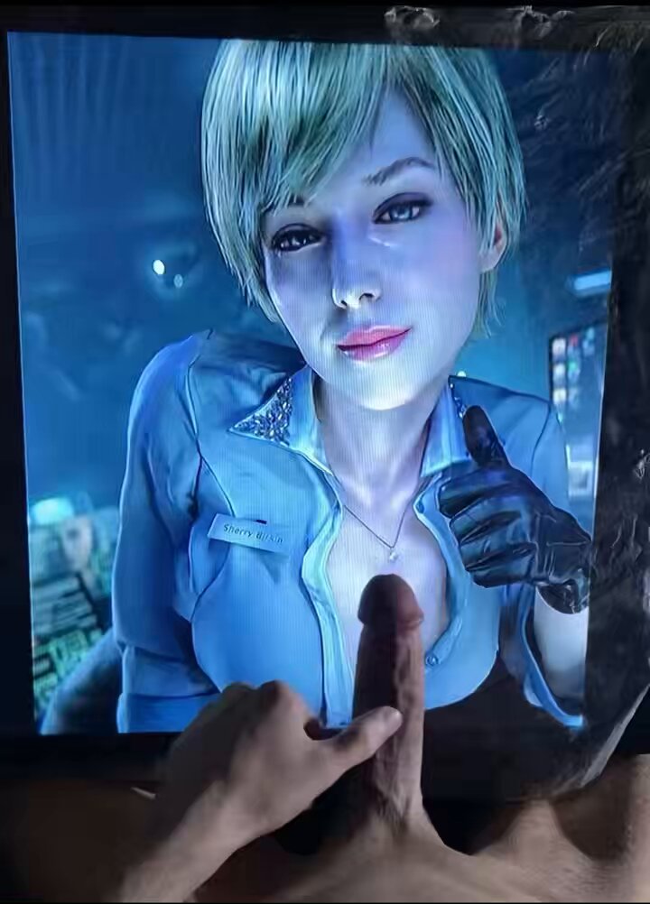 (resident evil requiem) sherry birkin cumtribute 💦🤍💗 #二次絵ぶっかけ #animecumtribute #hentaicumtribute #ResidentEvilRequiem #ResidentEvil #sherrybirkin #sop #cumtribute #nsfw