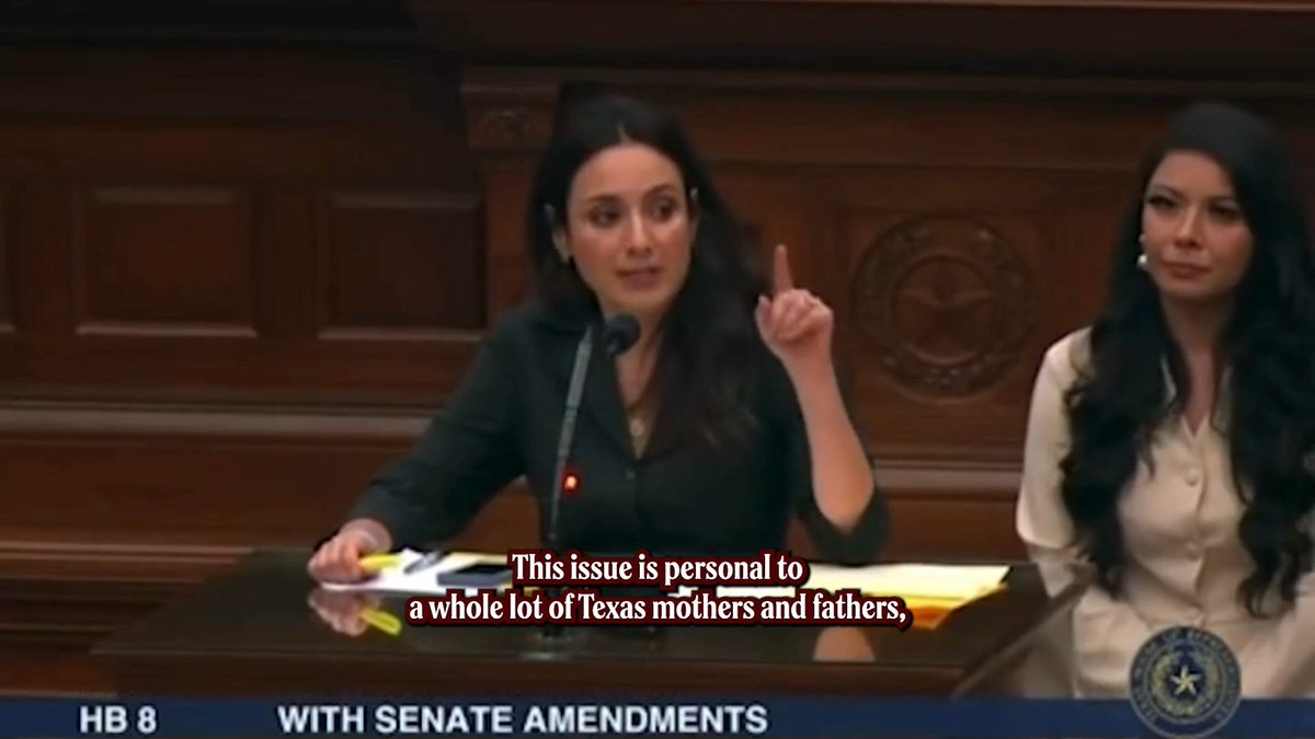 The most important title I wear is "mom," and I've always carried TX kids in mind & heart when serving in the #TXlege. Abbott lied when he said he'd end the STAAR. He supersized it instead. As a mom w/ a kid in public school, I'll never play politics with our kids’ education.