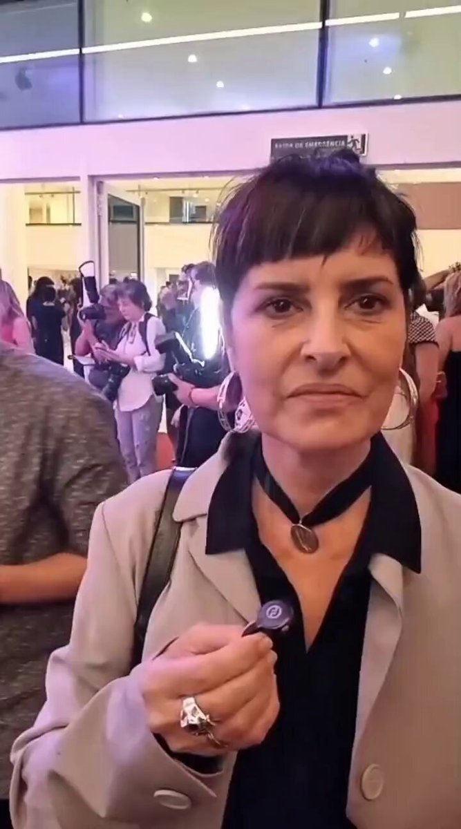 “Estou torcendo por você”, diz Fernanda Abreu sobre Ana Paula no BBB26. #BBB26 #RedeBBB 📸 Douglas Luiz | MyHood