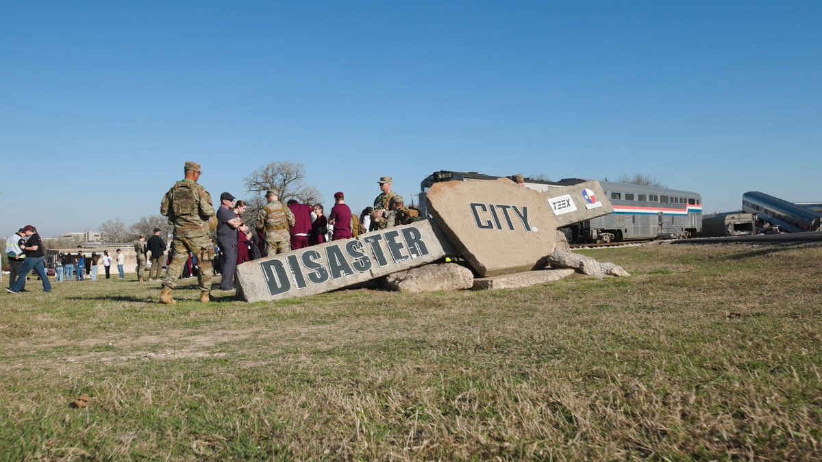 Preparing the next generation of emergency responders takes more than classroom learning. At the 18th annual Disaster Day, hundreds of Aggies stepped into a simulated mass-casualty event, the nation’s largest student-led interprofessional emergency response simulation. When disaster strikes, Aggies will be ready to serve.