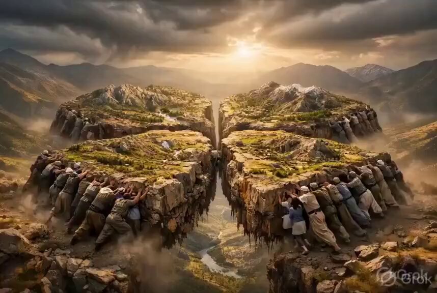 We are not dividing your countries, we are reuniting our homeland. #Kurdistan existed long before the artificial borders that split it apart. What you call division, we call restoration. What you call a threat, we call justice. You see maps drawn by politics; we see a nation separated from its natural state. History will remember that we were never trying to break the region, only to bring our people back together.