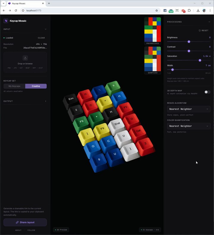 So what's everyone been up to? I'm doing some #creativecoding out here