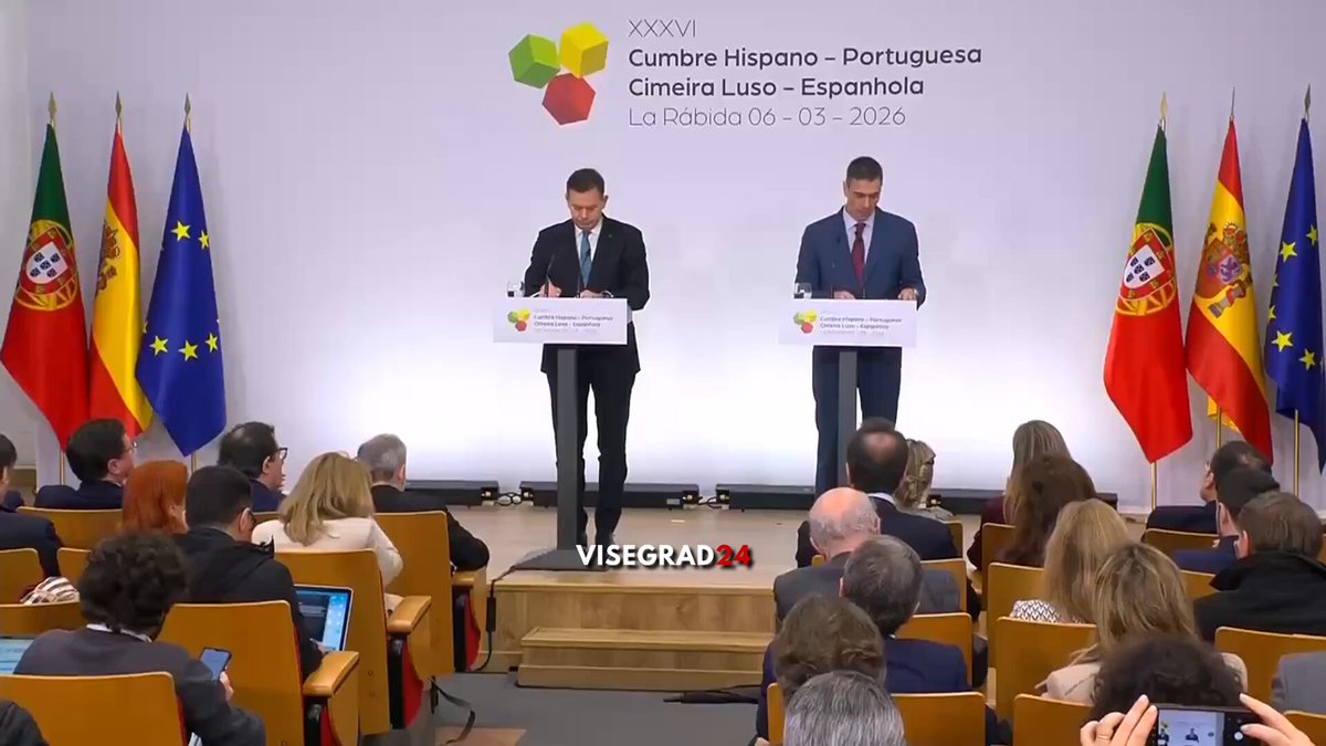 🇪🇸 Spain’s far-left Prime Minister Pedro Sánchez, who refused to allow the U.S. to use Spanish bases for the military operation in Iran, said that Spain “says no to the war in Iran with the same determination” with which it “extends a hand to countries that have been attacked.”