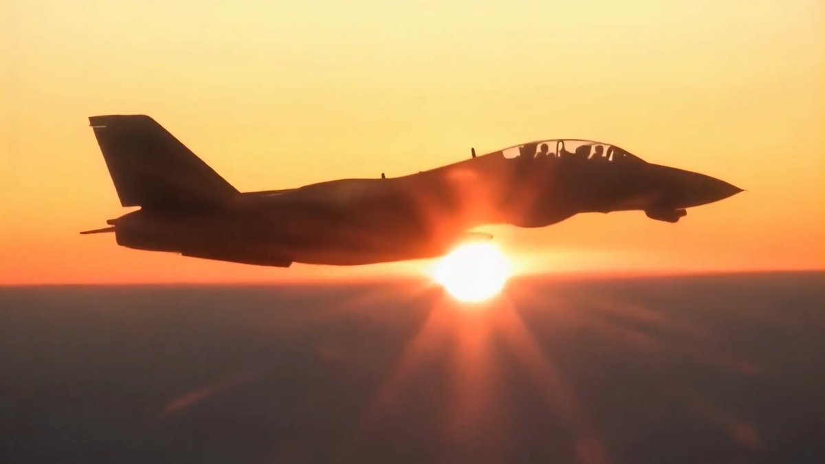 F-14 Tomcat Fighter Fling 2003—Directors Cut enhanced and upscaled to ADHD.🤘😎
