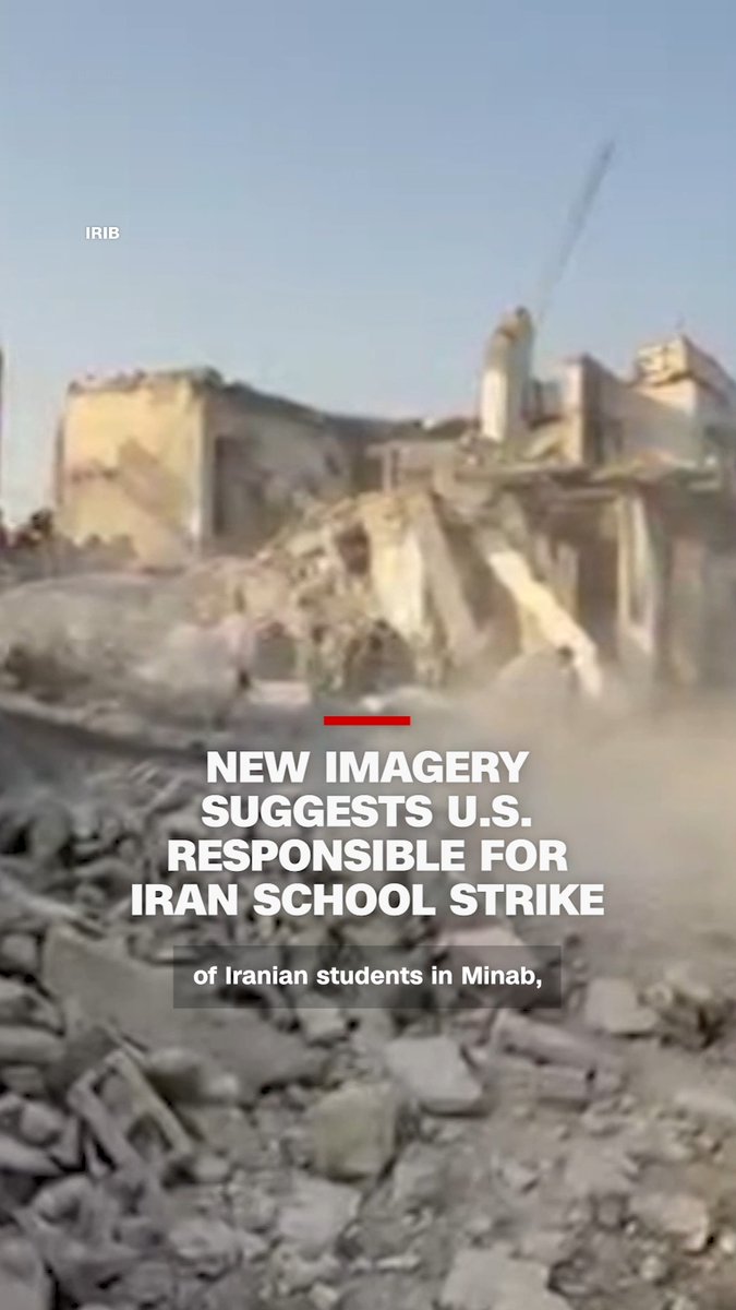 Evidence compiled by CNN suggests that the United States military was responsible for the strike on an elementary school in southern Iran that killed scores of children, in what is the deadliest incident of civilian casualties in the US and Israel's almost week-long war with Iran. CNN's Isobel Yeung reports. Read more: