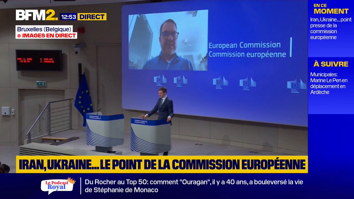 🔴🇪🇺🇺🇦 ALERTE INFO Le porte-parole de la Commission Européenne soutient Orban : "Le type de langage utilisé par le Président Zelensky est inacceptable. Il ne doit pas y avoir de menaces proférées à l'encontre de dirigeants européens."
