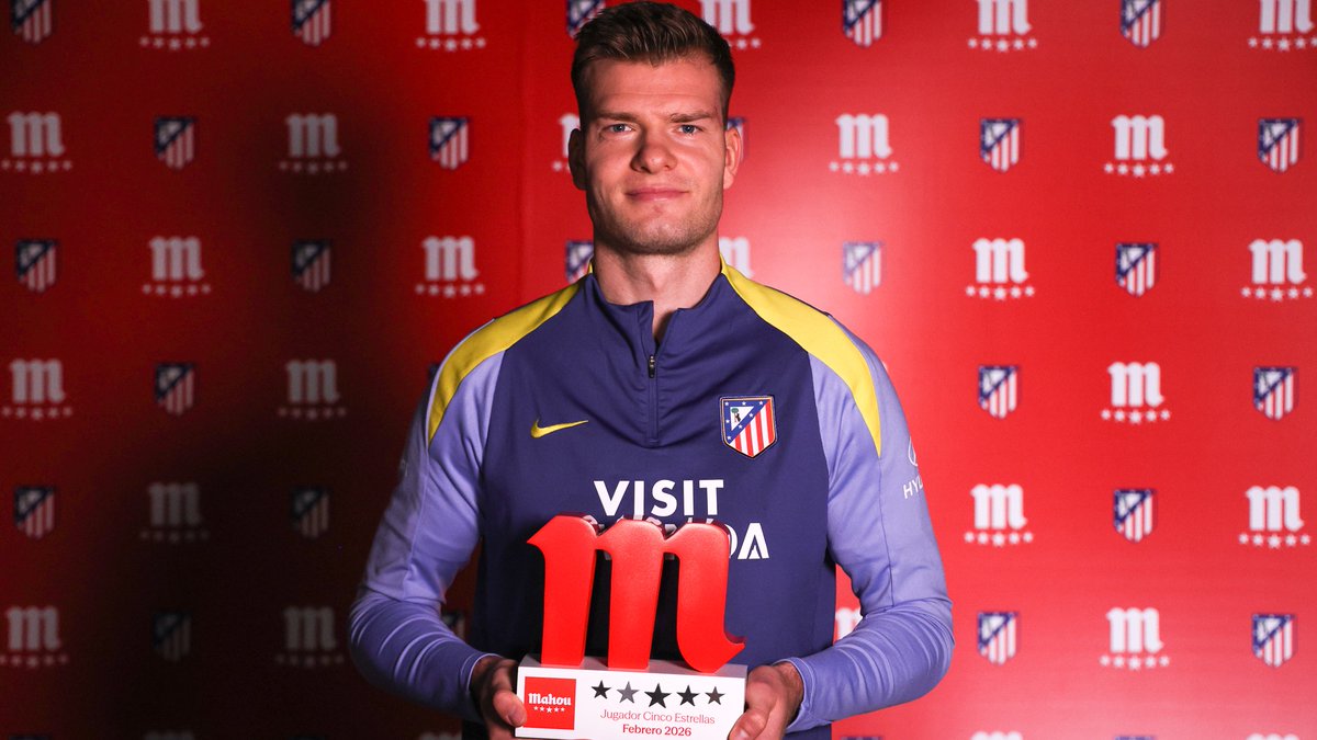 ❝La Real Sociedad es un equipo muy intenso. Tendremos que ser agresivos y ganar nuestros duelos individuales❞. — Alexander Sørloth, #JugadorCincoEstrellas del mes de febrero 🎙️🏆