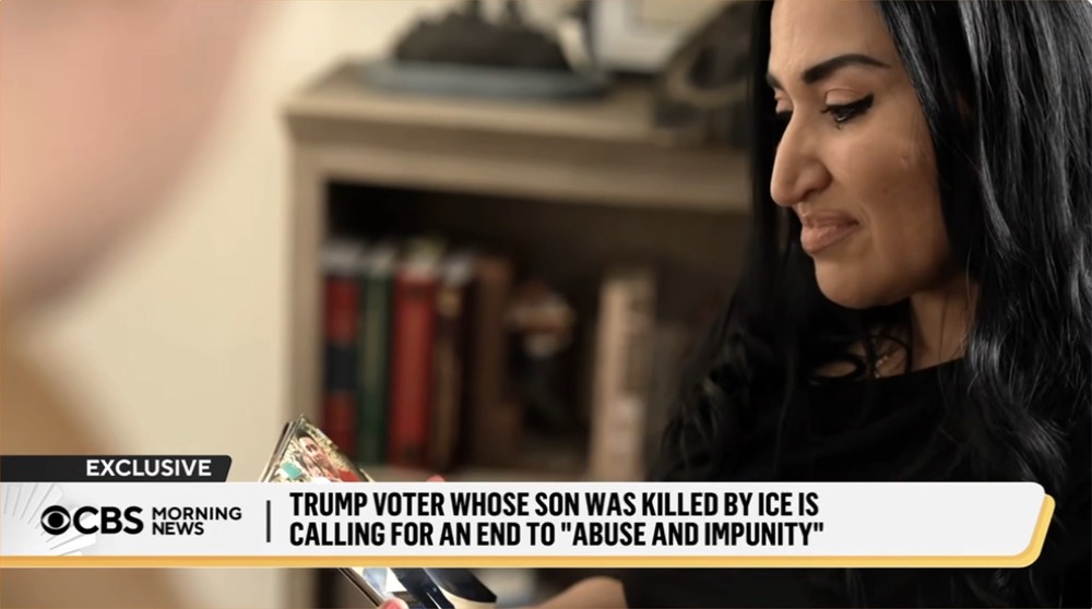 Trump voter whose son, Ruben Ray Martinez, was killed by ICE: "I was devastated and in disbelief. It's bad enough to lose your child, but then to lose your child at the hands of law enforcement when they're supposed to be the ones to protect your child."