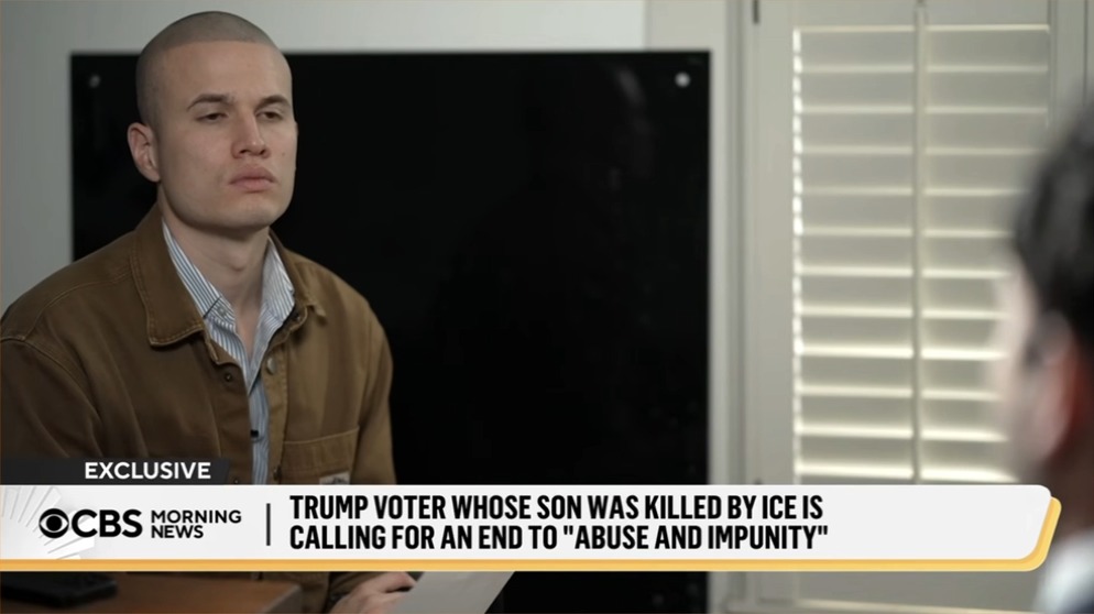 Lawyer for Ruben Ray Martinez's family: When Ruben lost his life, his car was in park. And right after those 3 bullets came through the window and went into his chest from that ICE officer, Ruben said 'I'm sorry, sir' as his last words. This was not someone who posed a threat.