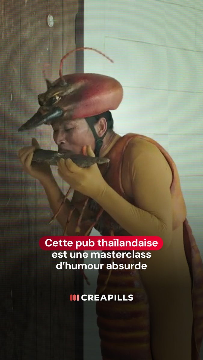 Le génie des publicitaires thaïlandais n’a pas de limite.