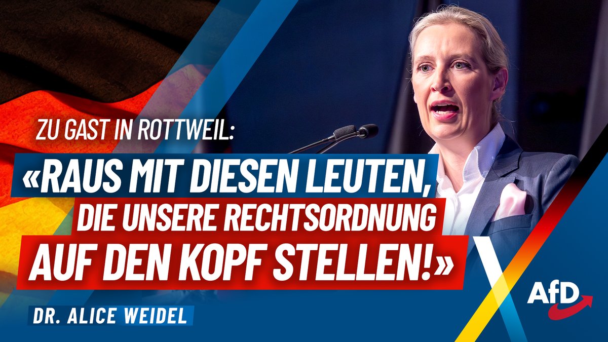„Wer in dieses Land kommt, sich unserer Kultur anpasst und hier arbeitet, ist herzlich willkommen – aber Schluss mit den falschen Anreizen für das Sozialsystem!“