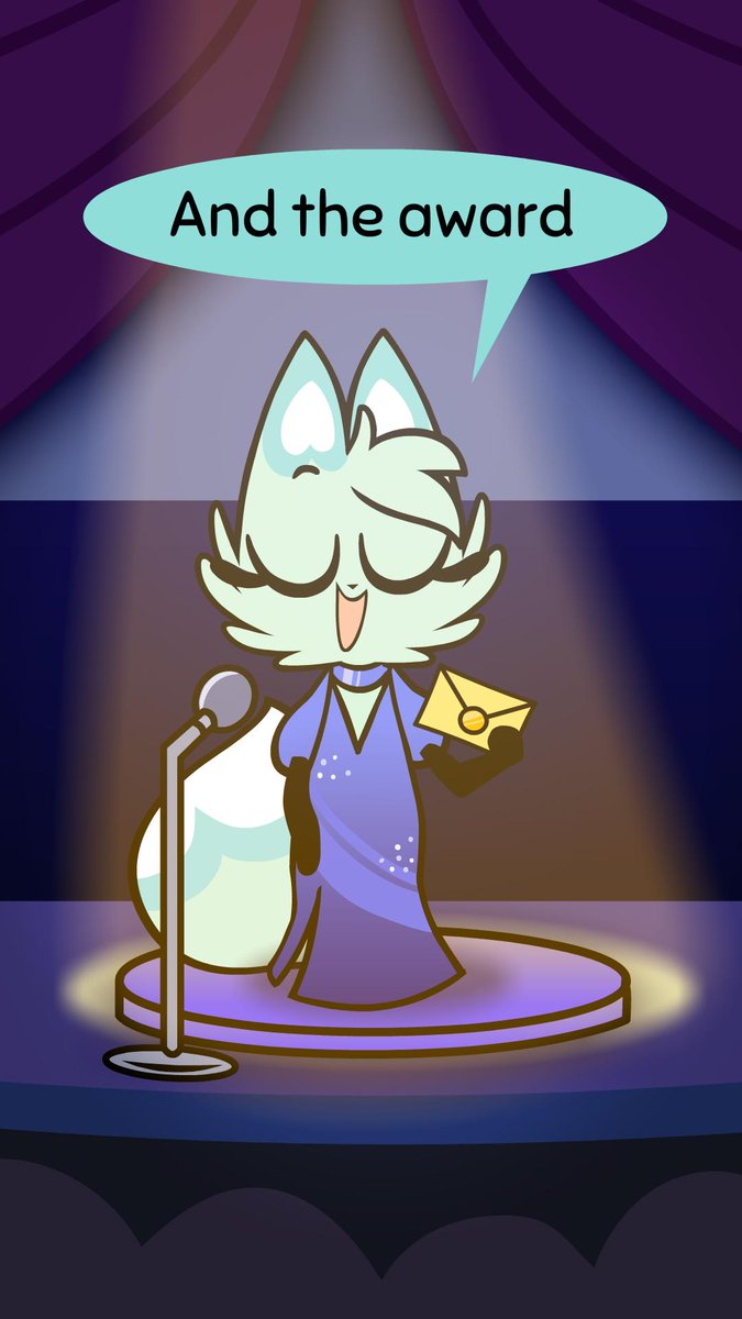 And the AWARD GOES TO... #animation