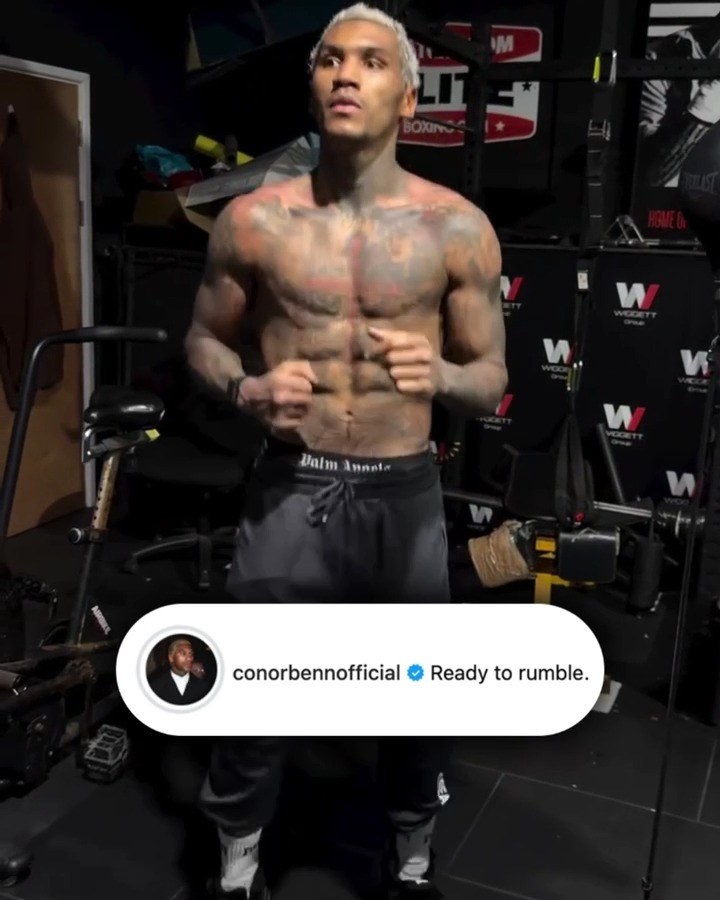 Conor Benn is ready for his return against Regis Prograis 😤 🎟️ Tickets start at £44: #FuryMakhmudov | April 11th | LIVE on Netflix | Tottenham Hotspur Stadium
