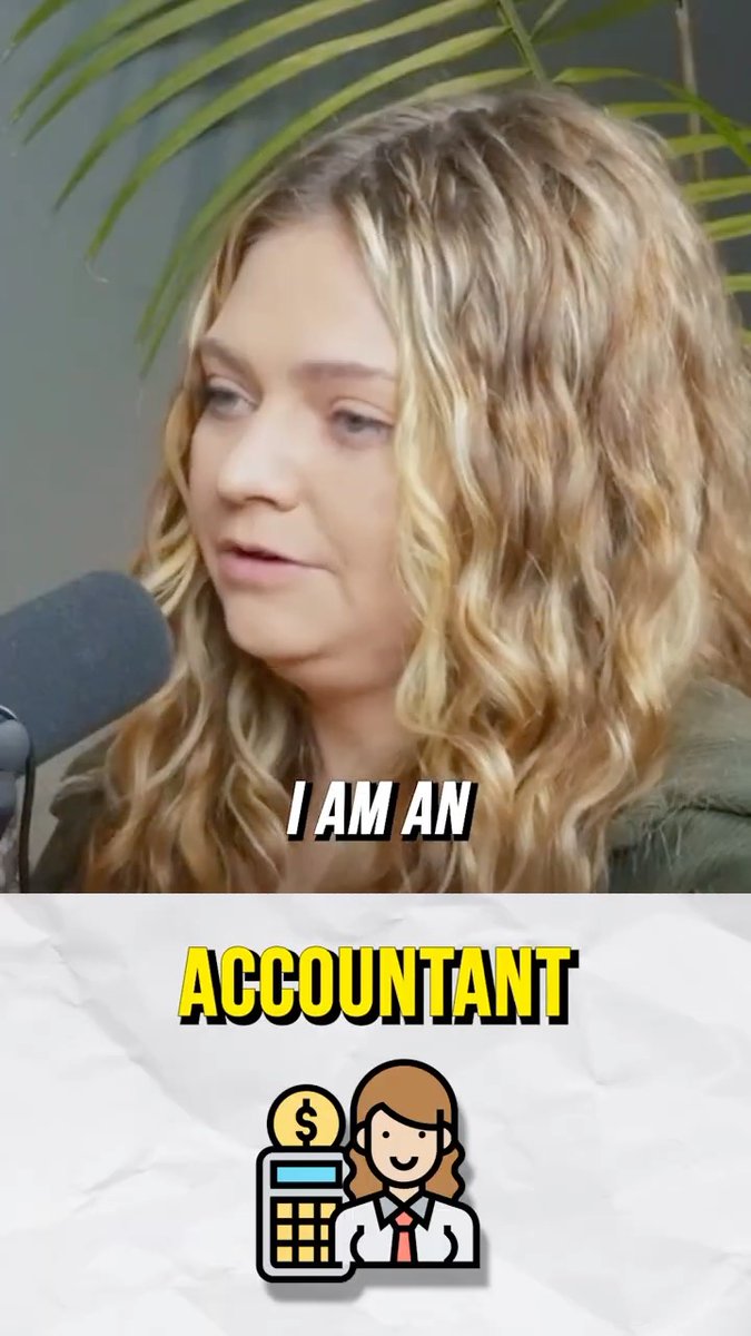 Accountant commits tax fraud. She makes $65K a year. She also has an IRS bill. The audacity 💀
