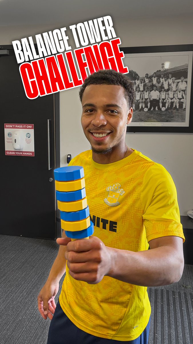 "There's cheating, there's cheating!" 🤣 The Saints take on the Balance Tower ⚖️