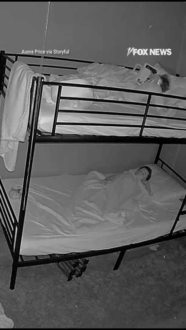 BUNK BED BREAKDOWN: Heart-stopping video shows a bunk bed collapse and nearly impale a little boy while sending his sister flying. The children's mother posting a follow-up video sharing that all of her children are ok, and accepting responsibility for building the bed herself.