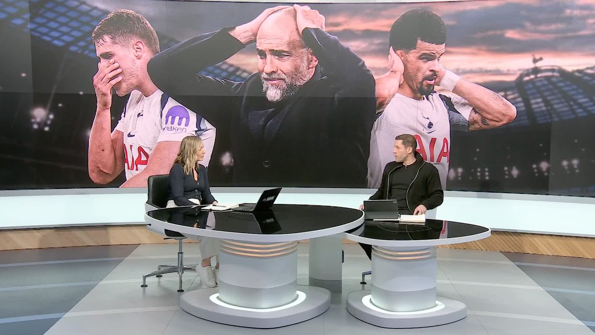 ''They might have to take a gamble if things get worse for those last couple of games'' Could Igor Tudor's interim role at Tottenham Hotspur be cut short? ⤵️