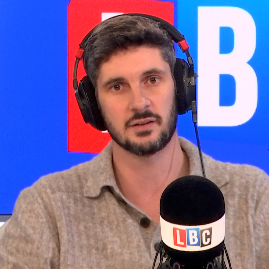 'Be clear, do you support the Iranian regime?' 'Yes I do.' Tom Swarbrick gets all the information he needs from caller Najam.