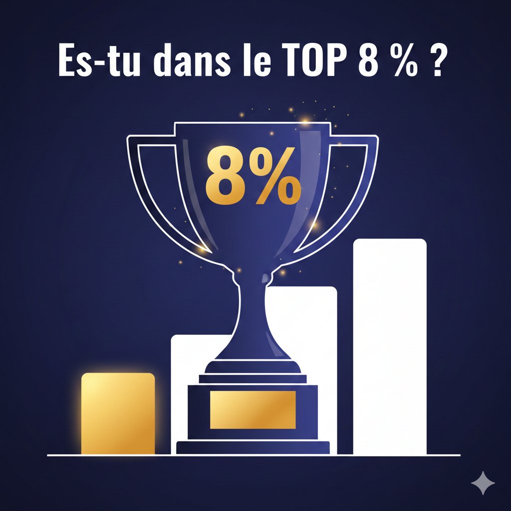 Posséder 0.1 BTC c'est être plus riche en Bitcoin que 92% de la planète 🌍
