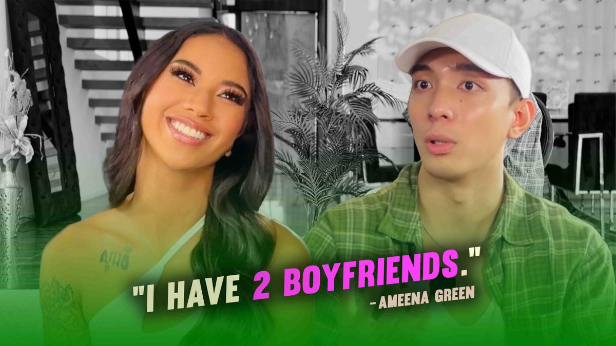 You’ve Never Seen Ameena Green Like This 🌿✨ 👉 Full episode coming soon — don’t miss it. 📺 🎧 🦻 ☆ Ameena Green ☆ DREAMCON26 Love Her Films