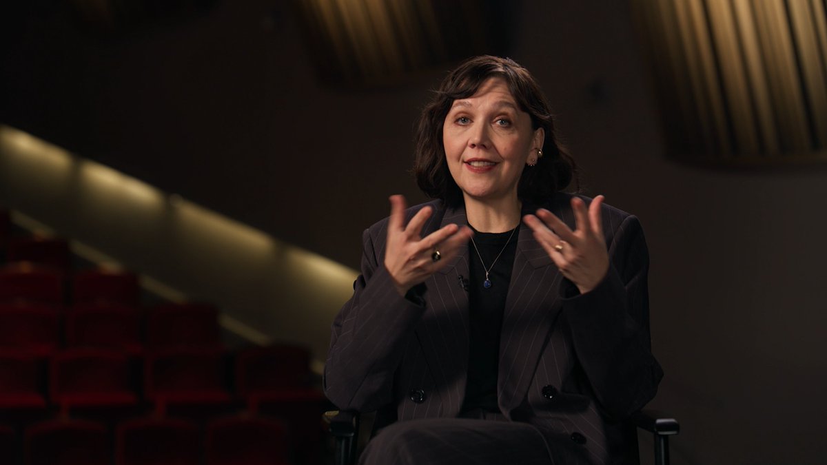 Actress &amp; Filmmaker Maggie Gyllenhaal shares the classic influences behind her latest film, THE BRIDE! which takes inspiration from Mary Shelley's acclaimed novel, the film THE BRIDE OF FRANKENSTEIN ('35) and so much more. See The Bride now playing only in theaters and IMAX.