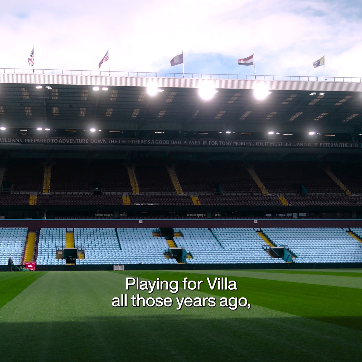 Belief returned to where it belongs. For the second time, winning quotes have been stitched into the dugout headrests at Aston Villa - unveiled by Alan McInally to fans around the world, and carried into matchdays to come. At Xapo Bank, we share that long-game mindset: built on belief, designed for the future. #PlayTheLongGame #AVFC #XapoBank