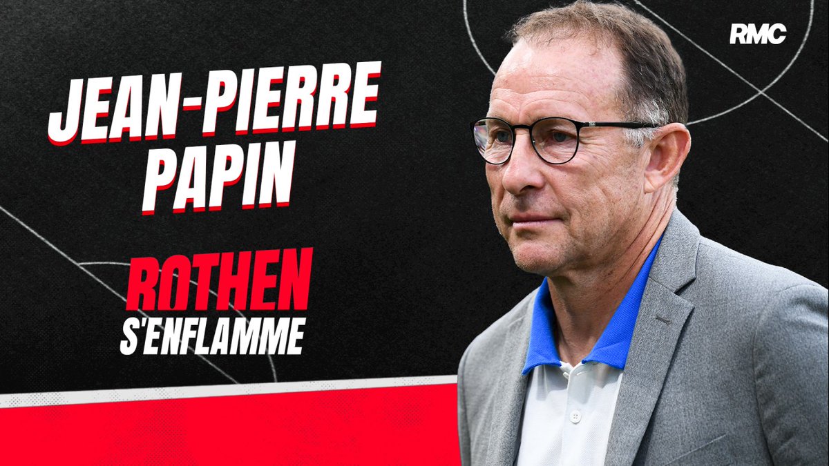 🎙️ "À vous écouter, Balerdi est le seul responsable du naufrage de l'OM, mais le foot est un sport collectif. On lui reproche le pénalty raté, mais pourquoi d'autres, plus sereins, n'y sont pas allés ? On s'acharne sur lui alors qu'il aime et a beaucoup de respect pour ce club"