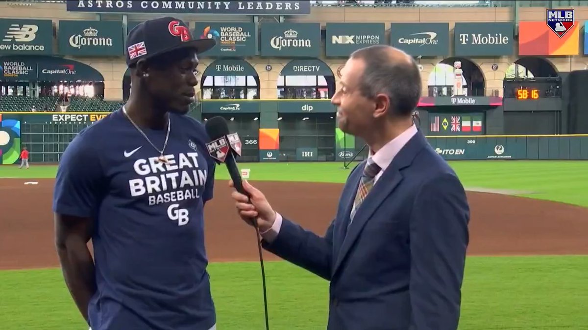 "We're coming to shock the world. That's our expectation." - Jazz Chisholm Jr. on Team Great Britain Jon Morosi | World Baseball Classic