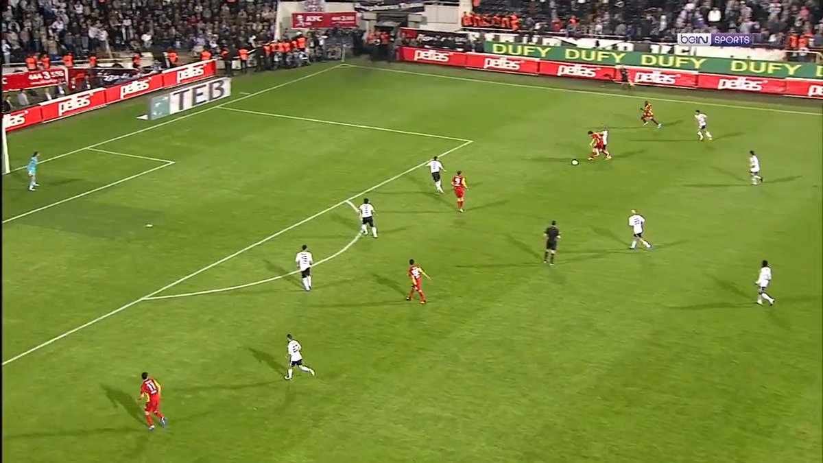 🔙🕸️ Aydın Yılmaz'ın sert şutu İnönü'de örümcek ağlarını temizliyor.