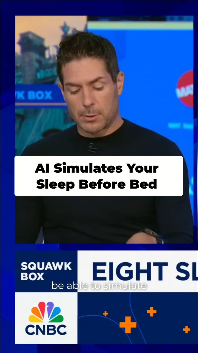 We're building a sleep agent that predicts your night before it happens. Then optimizes it while you sleep. This is what AI in health actually looks like.