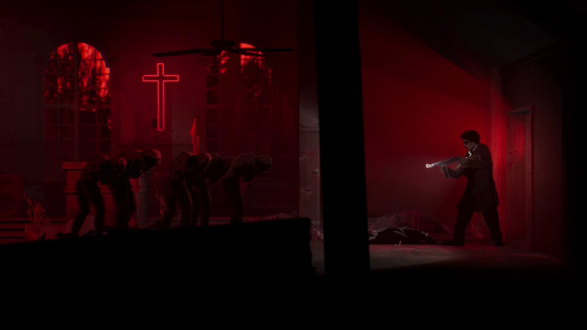 You'll find no sanctuary here.