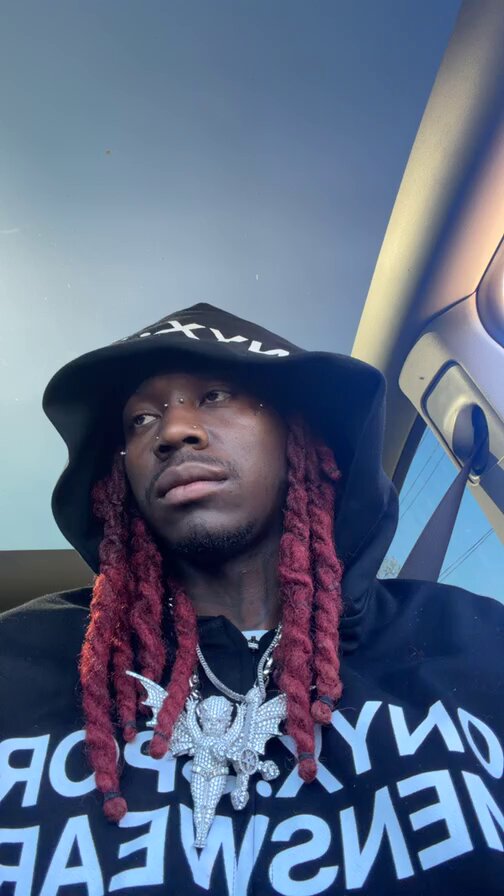 APOLLORED1 PREVIEWS A NEW SNIPPET WITH DESTROY LONELY ON IG LIVE 👀🔥