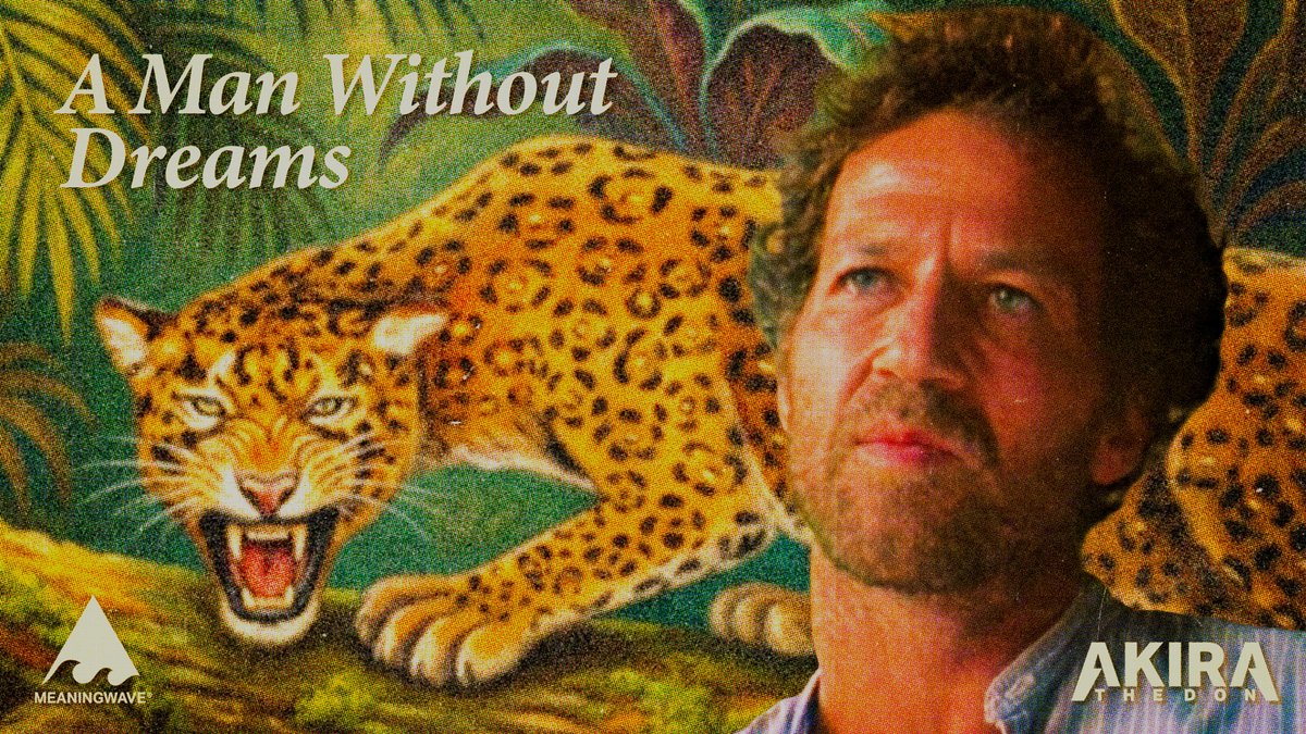 A MAN WITHOUT DREAMS With Werner Herzog OUT NOW