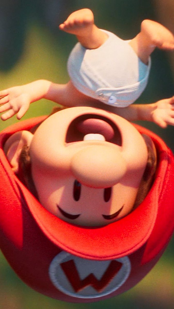 Half the size, double the trouble. Catch The Super Mario Galaxy Movie, only in theaters April 1.