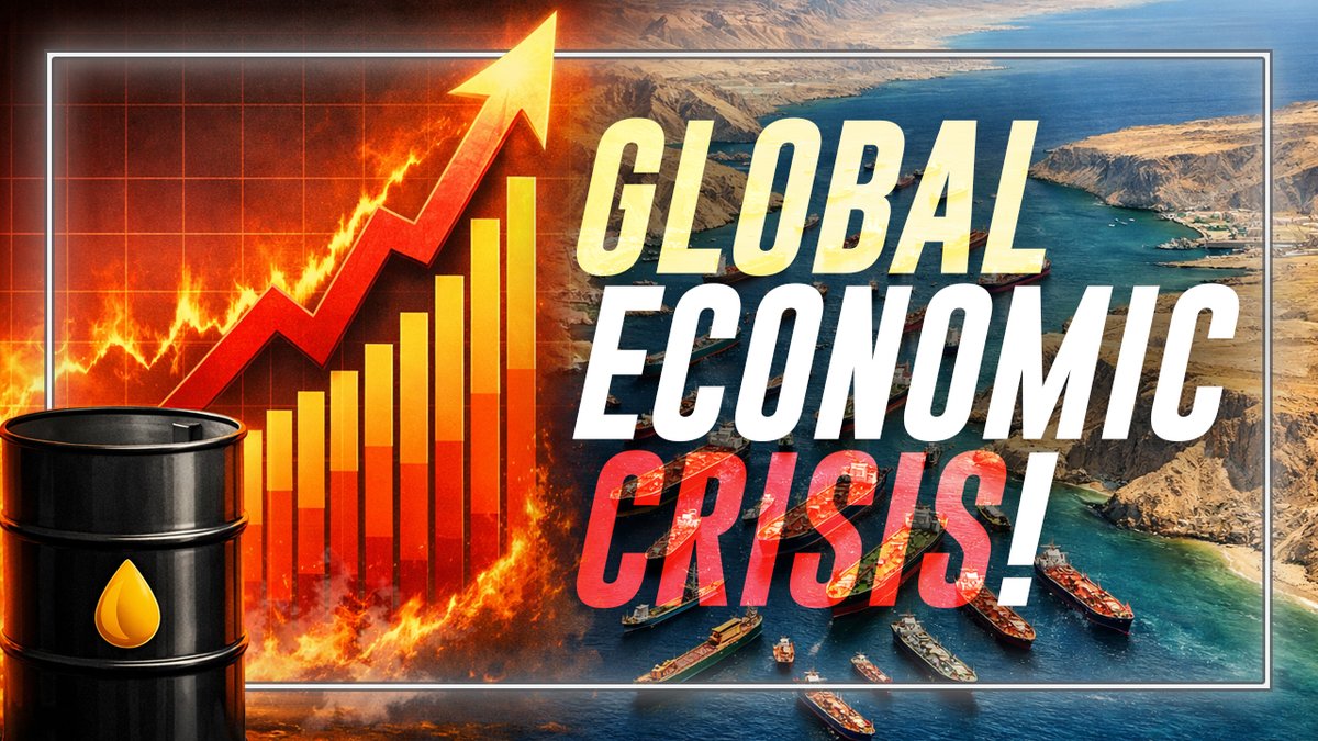 🚨MAJOR GLOBAL ECONOMIC CRISIS UPDATE: The Closure Of The Strait of Hormuz For Just 4 Days Has Already Pushed Oil Prices Up By 11%, And Experts Warn Oil Could DOUBLE Within 2 Months! In The Current Economic Climate, This Is Guaranteed To Create A Worldwide Depression! » ALEX JONES IS LIVE NOW BREAKING THE LATEST: