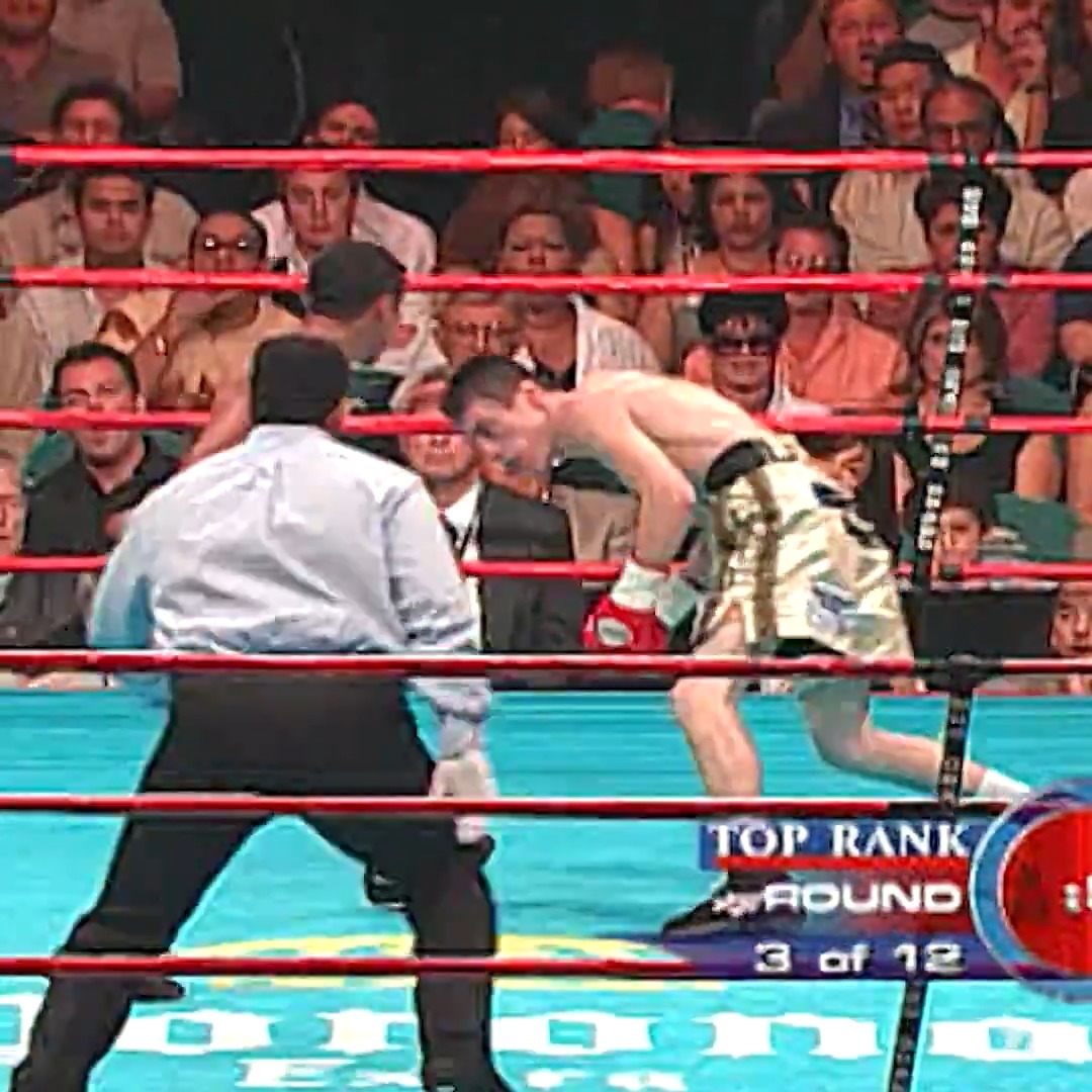 This uppercut by Rafael Marquez was nasty ๐ฎโ๐จ