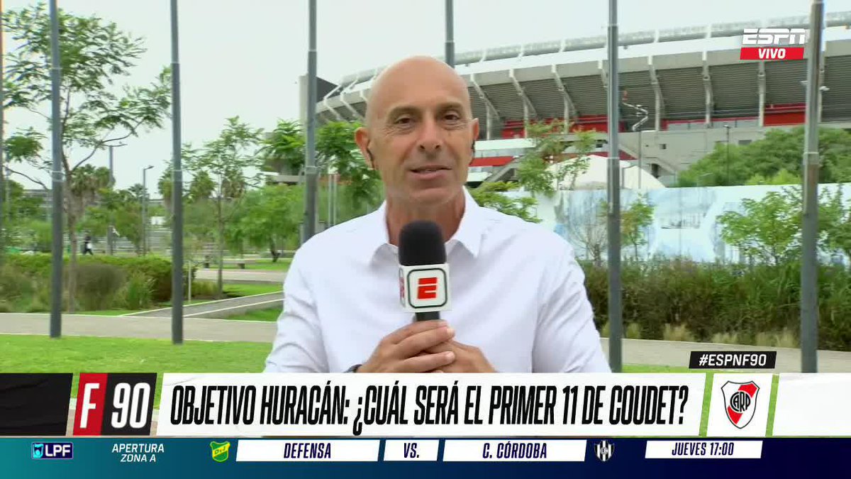 🚨🐔 #River | "DE A POQUITO CIRCULA EL NOMBRE DE GIOVANNI SIMEONE". ℹ️ Gustavo Yarroch