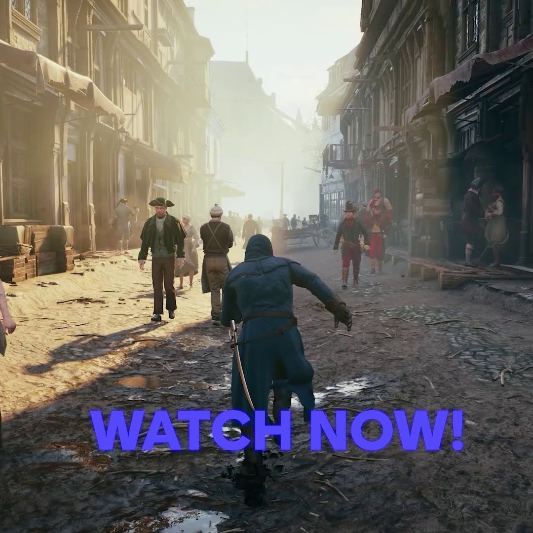 Assassin's Creed Unity now runs at 60FPS on PlayStation 5 and Xbox Series X|S! Join us as we take to the rooftops of revolutionary Paris to celebrate live at