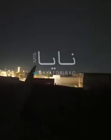 🔻Severe clashes between Hashd al-Shaabi forces and invading US helicopters in Mosul province