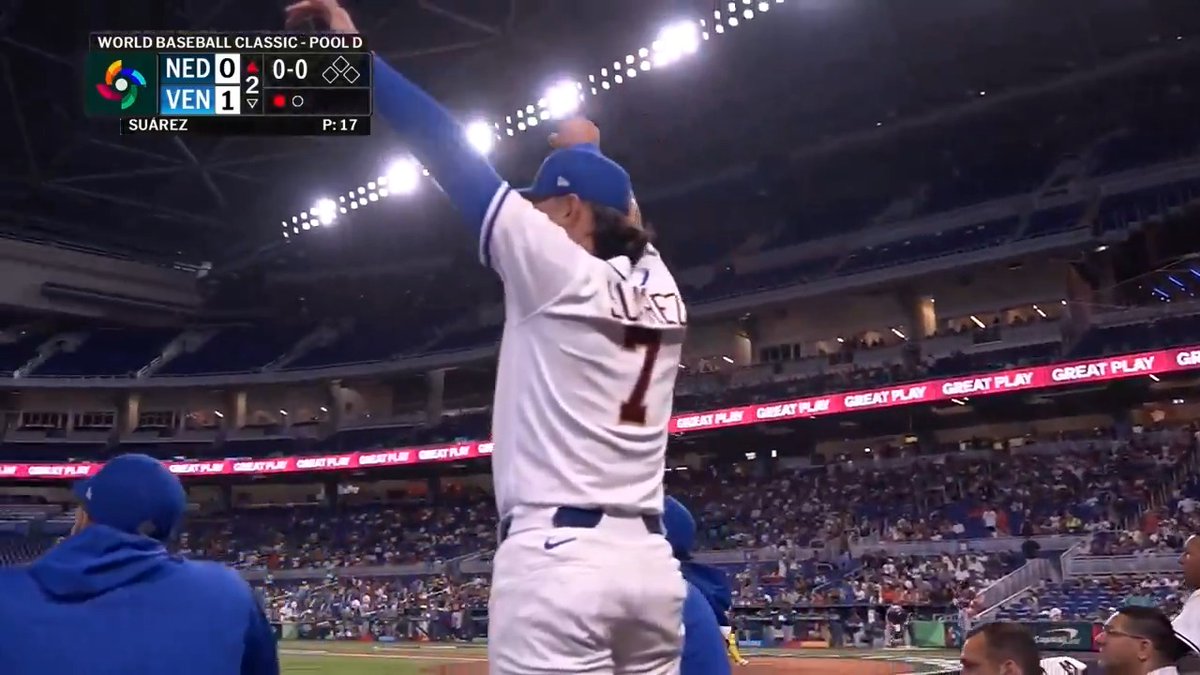 🇻🇪 3x GOLD GLOVER, ANDRÉS GIMÉNEZ 😱 #WorldBaseballClassic