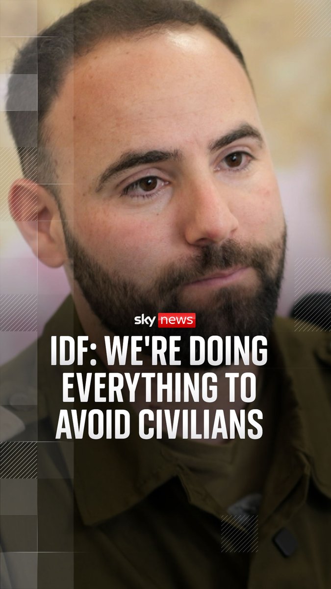 Lieutenant Colonel Nadav Shoshani has told Cordelia Lynch that the IDF is doing "everything we can to avoid harm to civilians". Iran war latest 🔗