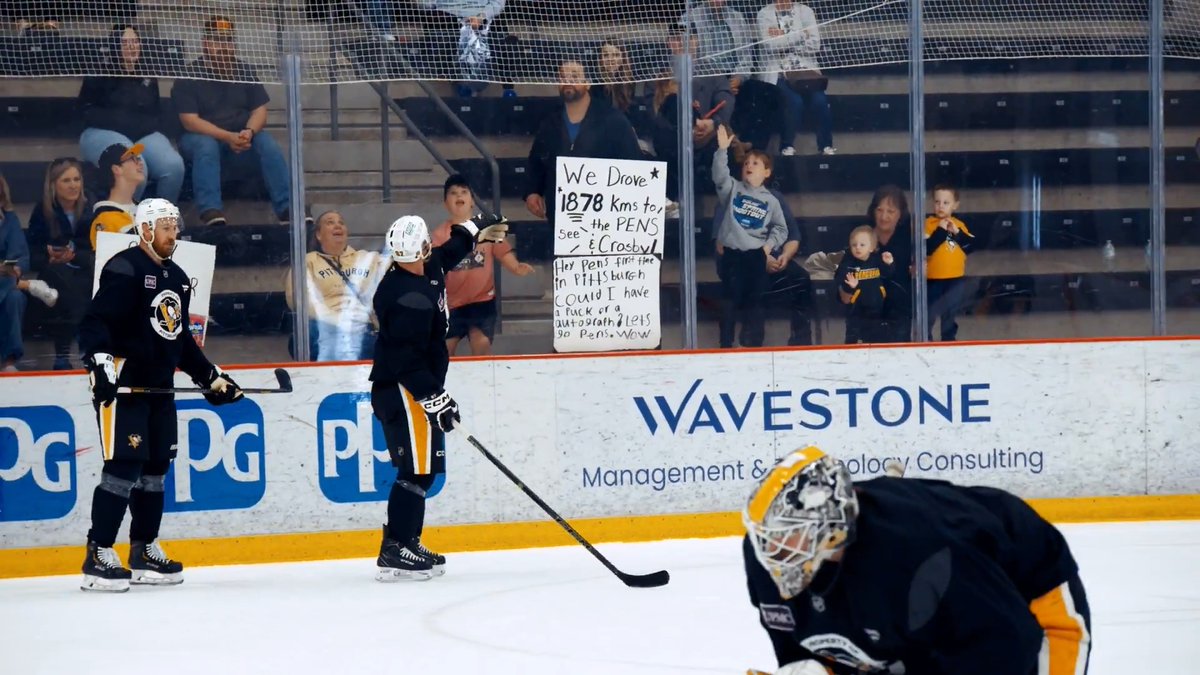 Great to see ya, Sid 🐧