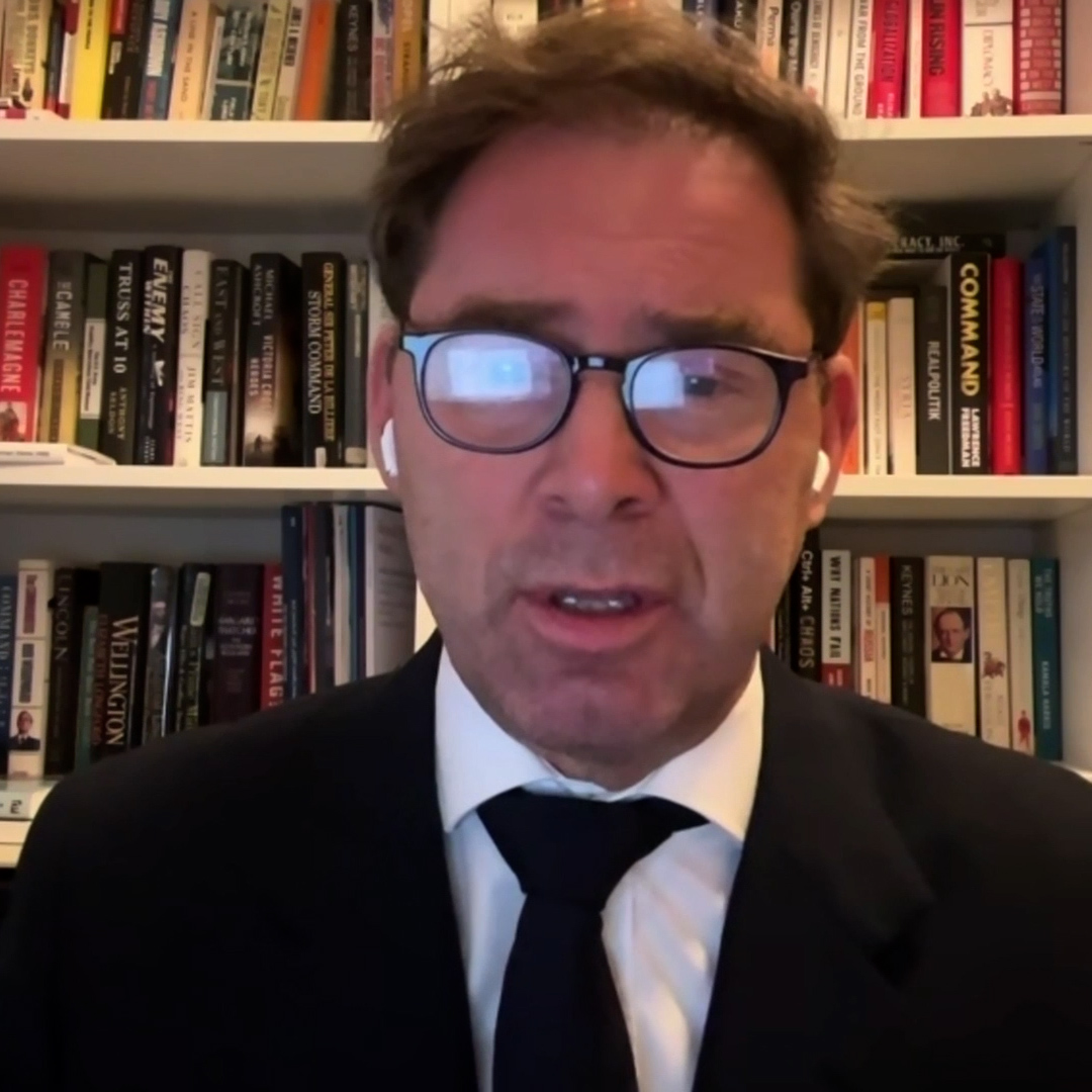 'War is coming to us...' Former Defence Minister Tobias Ellwood tells @TomSwarbick1 that Britain's military is 'woefully underprepared', and calls for welfare cuts to compensate.