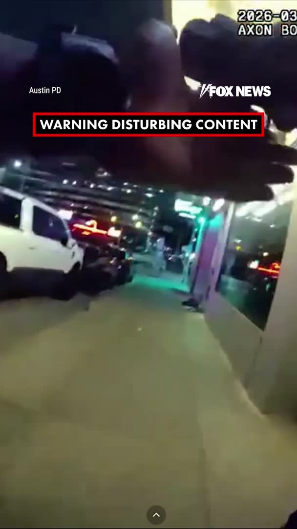 GRAPHIC VIDEO: Austin Police release bodycam footage showing the moment officers shot the alleged gunman who killed three people and injured more than a dozen others at a local bar. The Austin Police Department says it is still investigating whether terrorism played a role in the mass shooting. The county's liberal district attorney announced he would take no action against the three officers who killed the suspect.