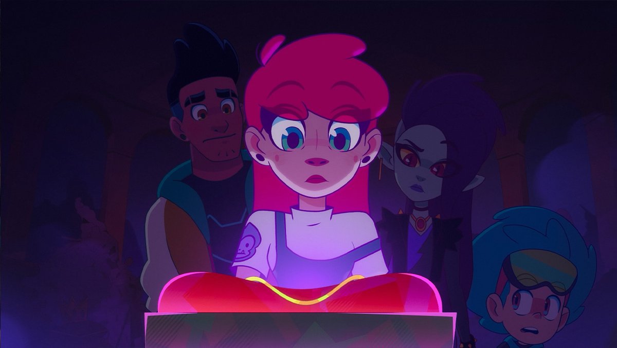 Trailer for ‘O Mundo Sem Filtro de Any Malu (The Unfiltered World of Any Malu)’. The show premieres on 23rd March on Cartoon Network Brazil.