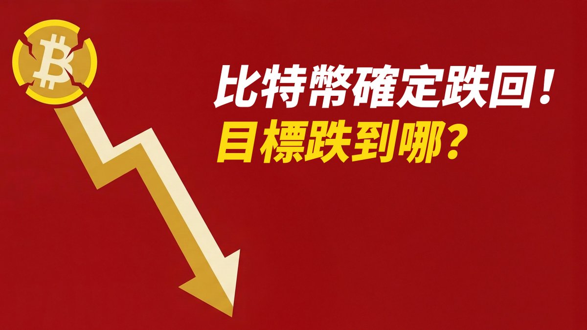 BTC跌下70000！重回盤整？恐怕跌更多？