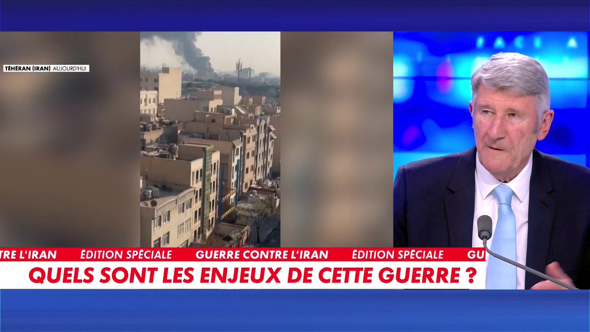 Selon l’ancien ministre Philippe de Villiers, «l’Iran a trois cibles : le consommateur occidental, les pays du Golfe et la Chine», dans #FaceaPhilippeDeVilliers Toute l'info est à retrouver sur