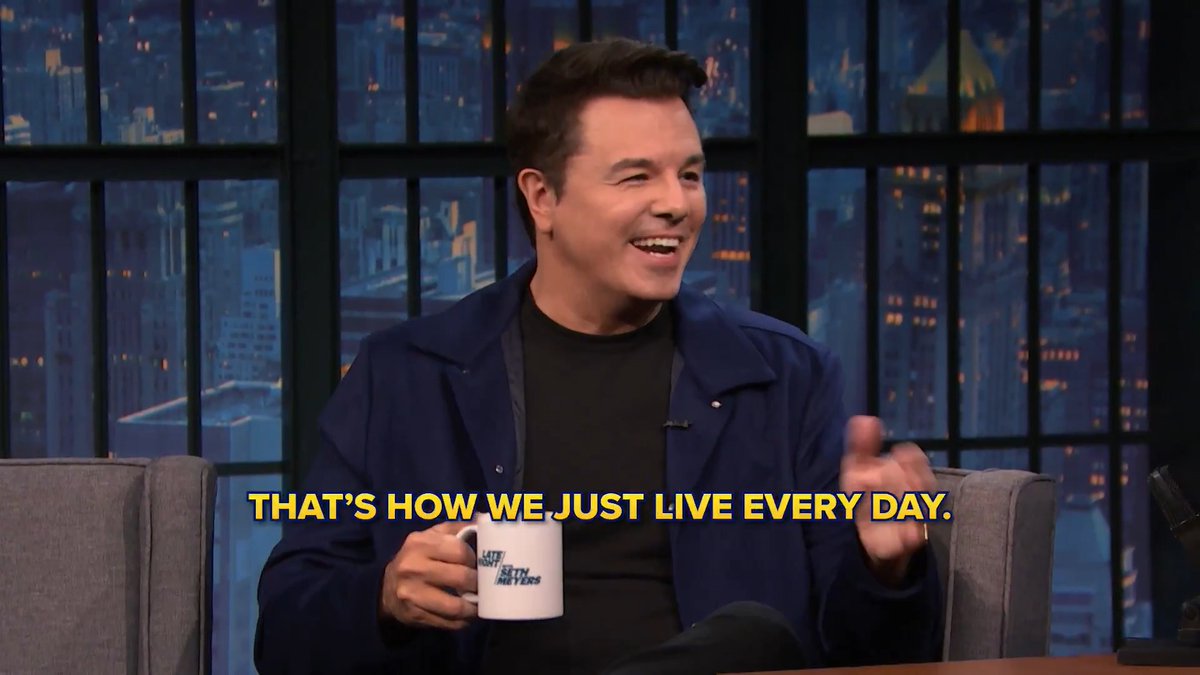 .@sethmacfarlane spends an entire year on one episode of @familyguyonfox 🤯